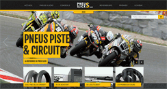 Desktop Screenshot of pneus-slick.com