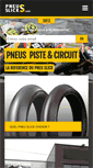 Mobile Screenshot of pneus-slick.com